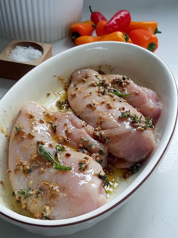 Pan-seared Chicken Breasts