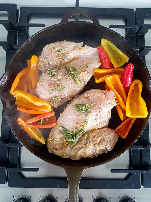 Pan-seared Chicken Breasts