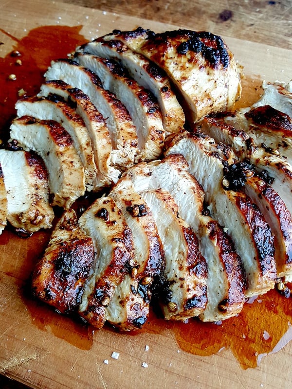 Pan-seared Chicken Breasts