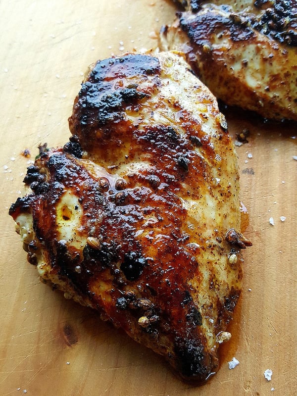 Pan-seared Chicken Breasts