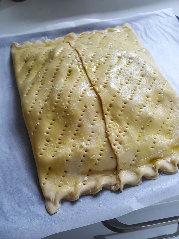 Salmon & Asparagus Pie