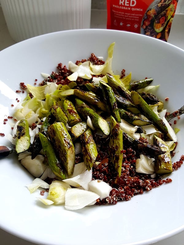 Kiwi red quinoa