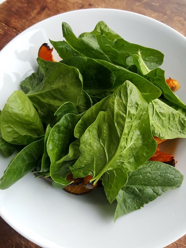 Roasted Pumpkin Salad