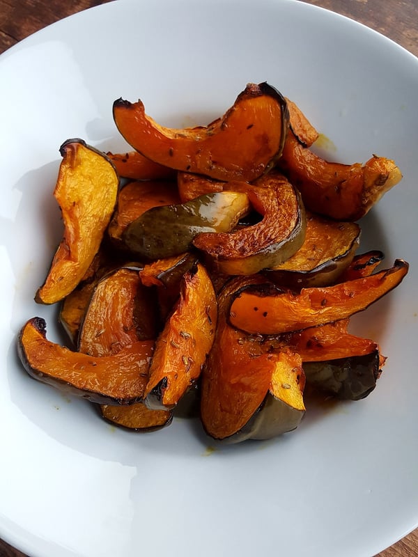 Roasted Pumpkin Salad
