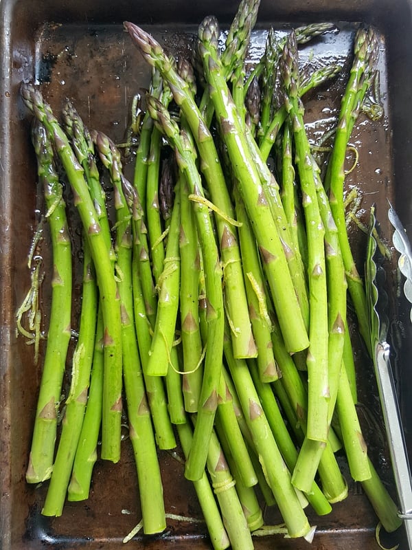 Asparagus Bacon Wraps