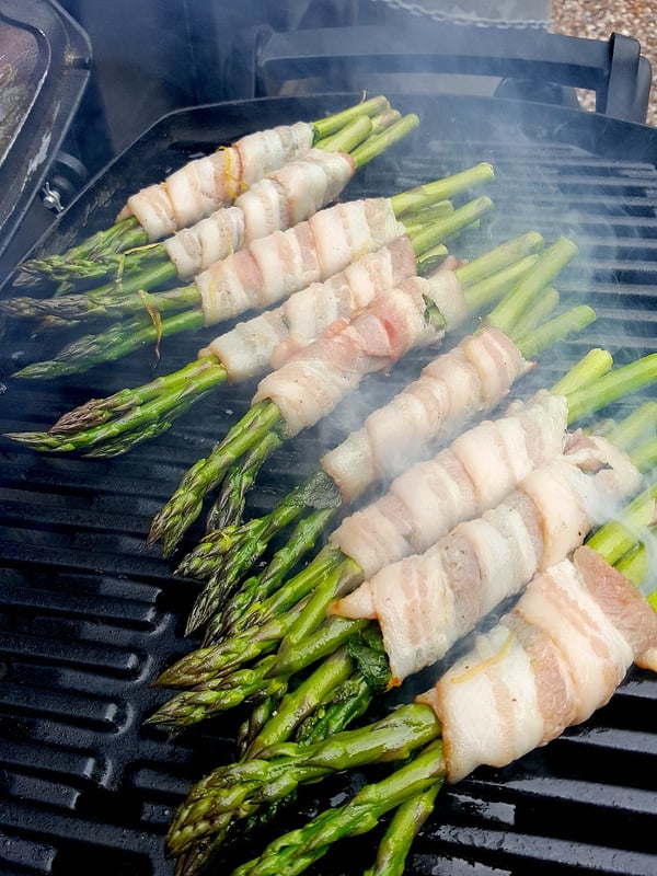 Asparagus Bacon Wraps