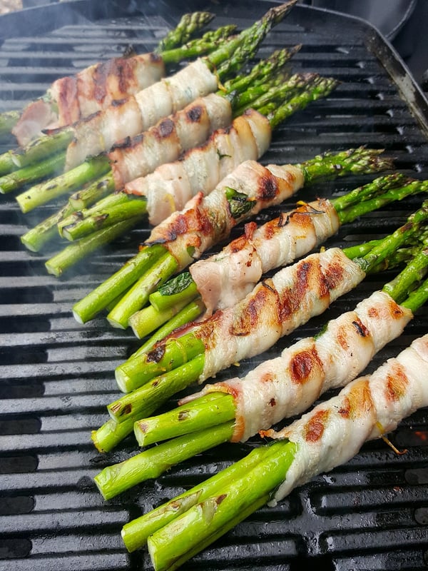 Asparagus Bacon Wraps
