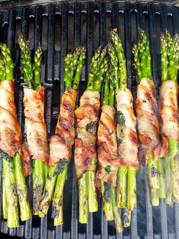 Asparagus Bacon Wraps