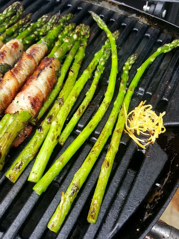 Asparagus Bacon Wraps
