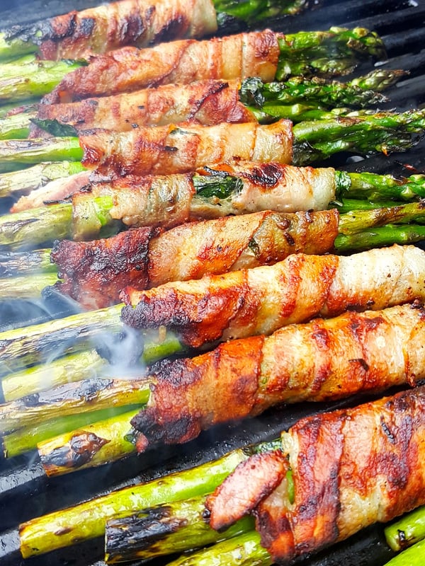 Asparagus Bacon Wraps