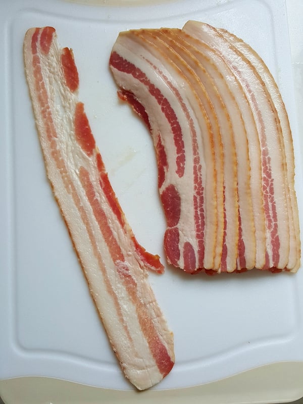 Asparagus Bacon Wraps