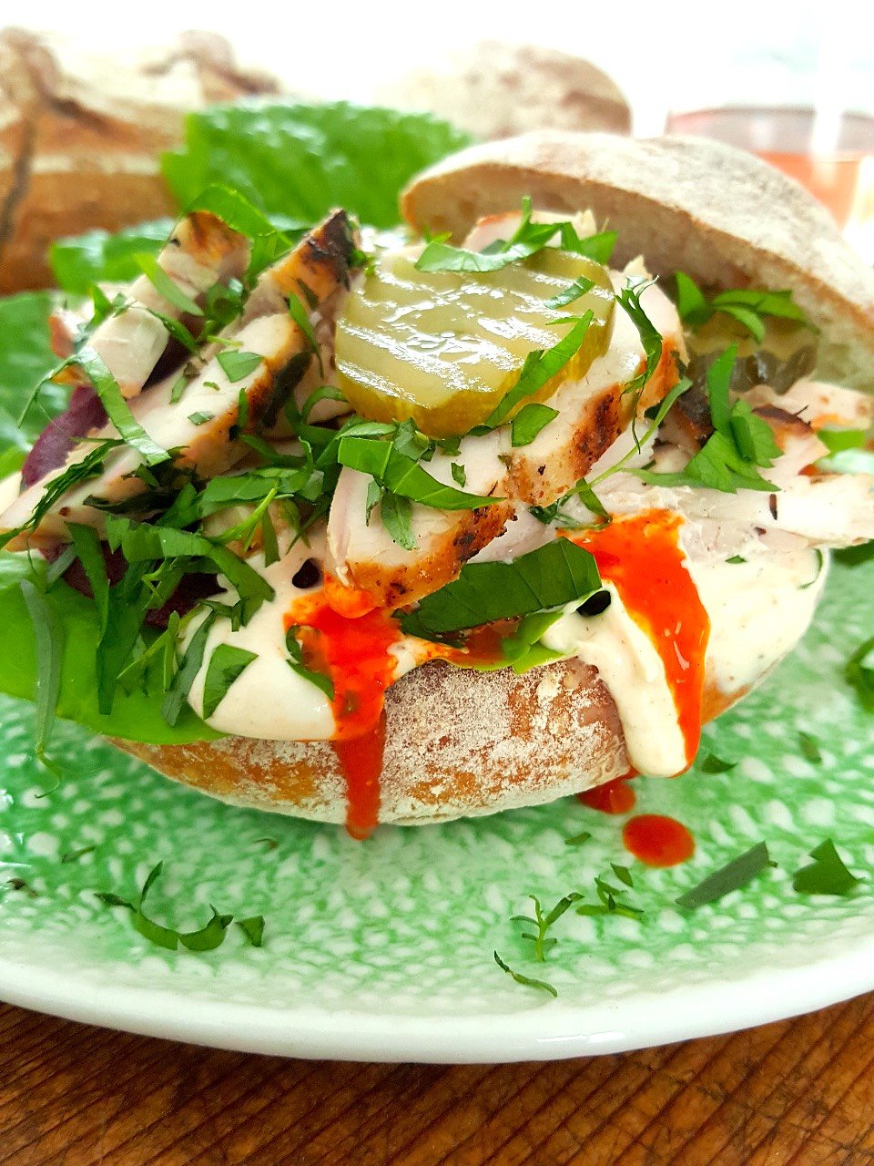 Grilled Chicken Thighs-