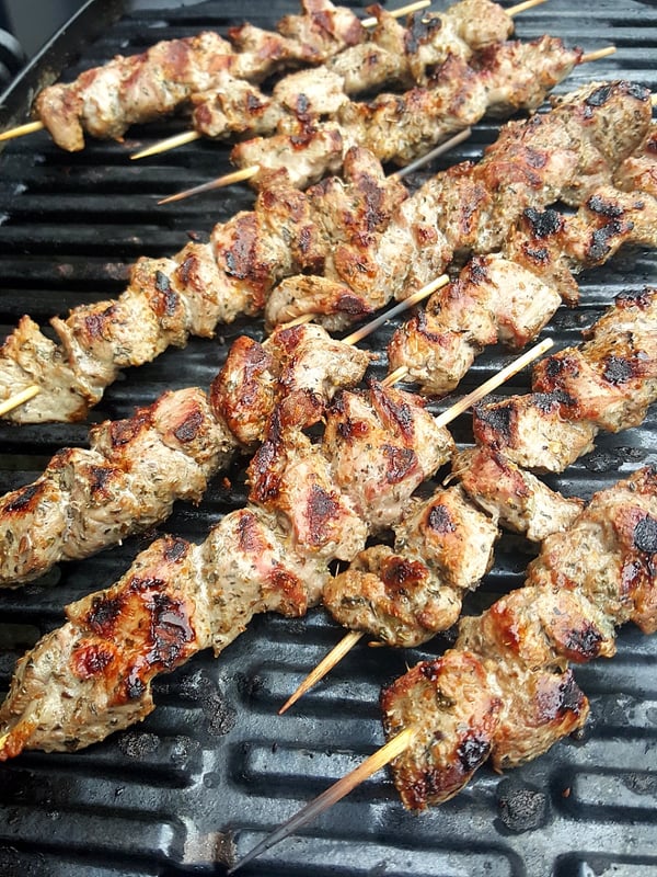 Quick Lamb Sticks