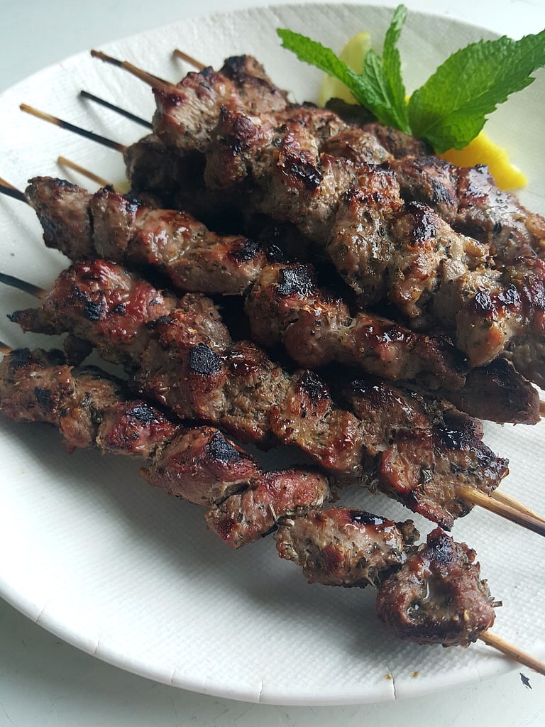 Quick Lamb Sticks