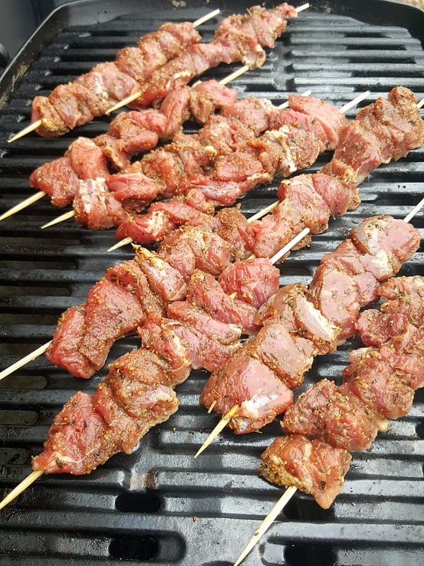 Quick Lamb Sticks