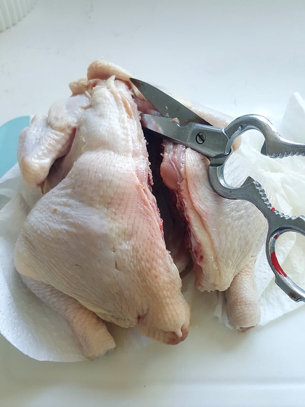 Summer Spatchcock Chicken