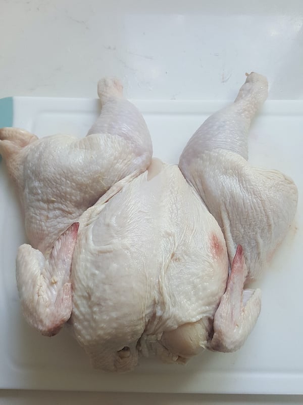 Summer Spatchcock Chicken