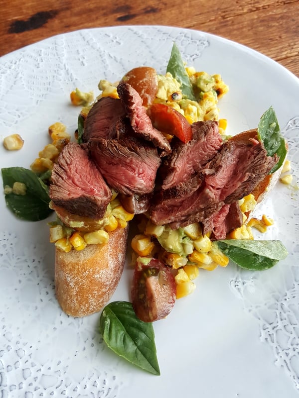Sweet Corn & Avocado Salad