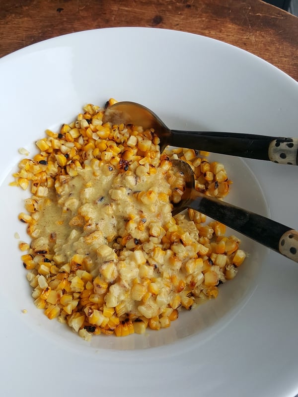 Sweet Corn & Avocado Salad