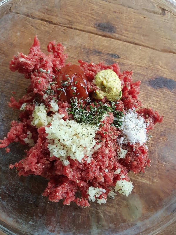 Beef & Pickle Burgers