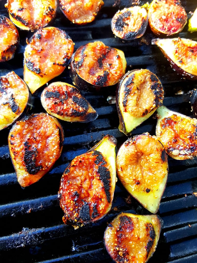 Grilled Figs
