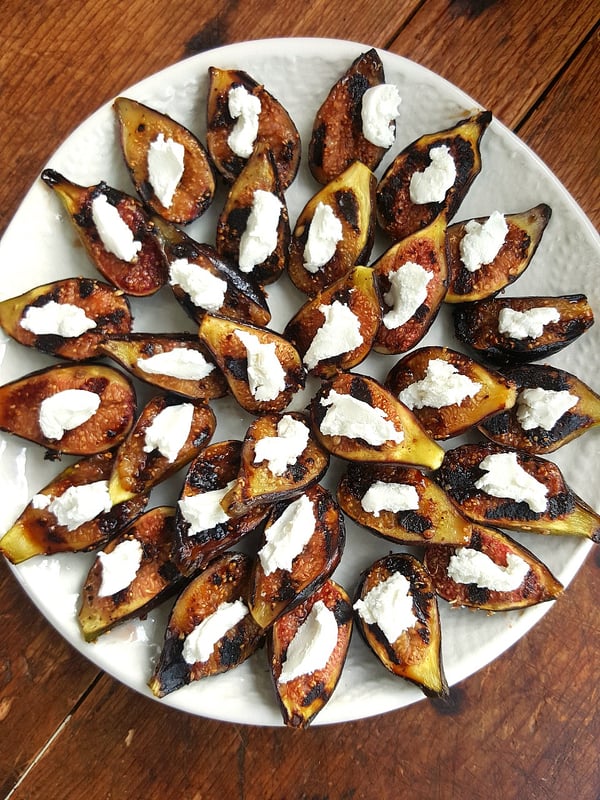 Grilled Figs