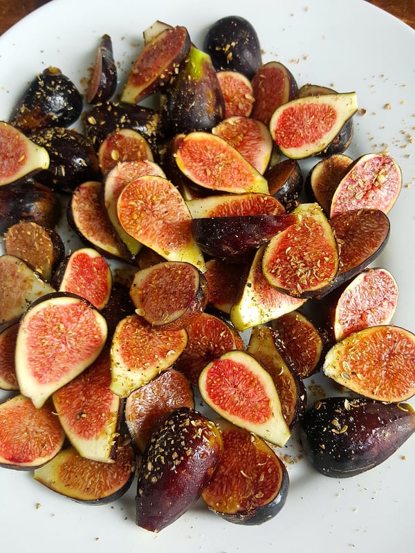 Grilled Figs