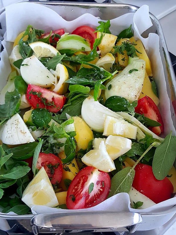 Potato & Chorizo Bake