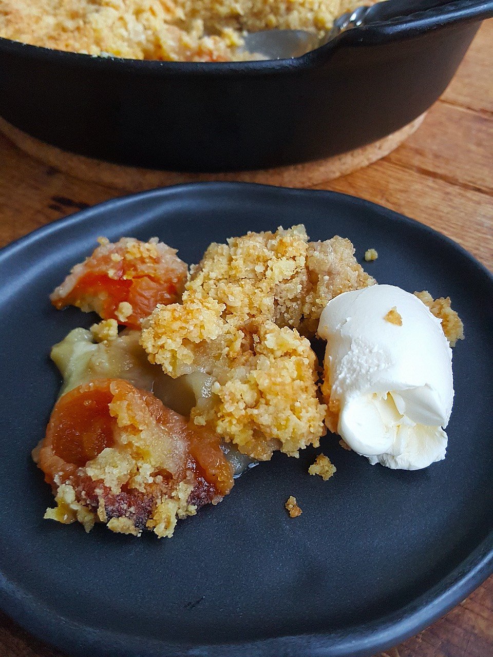 4 Fruit Crumble