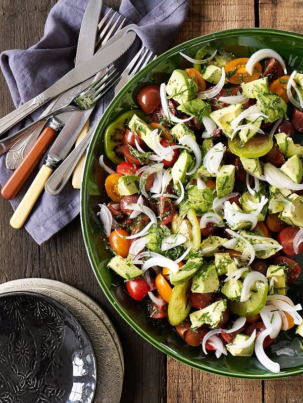 Tomato & Avocado Salad