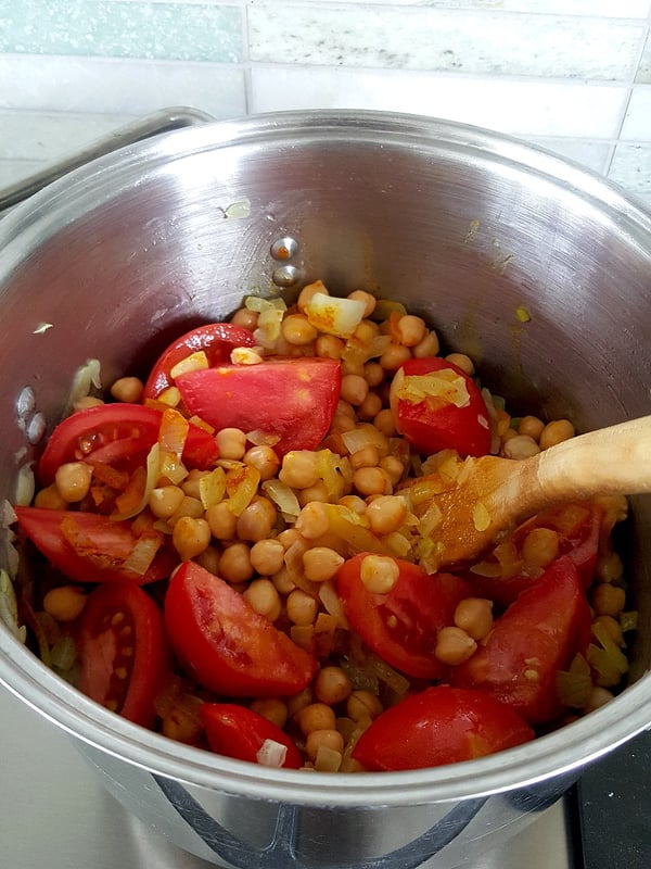 Coconut Chickpea Curry