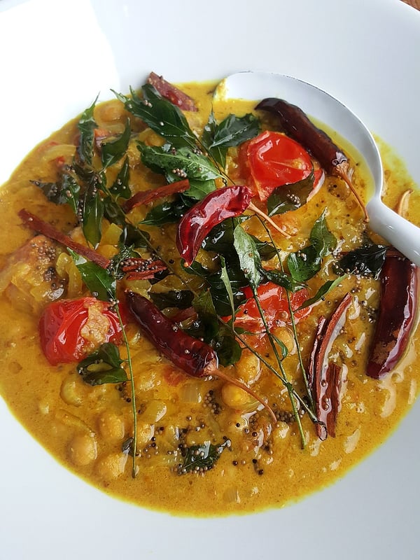 Coconut Chickpea Curry