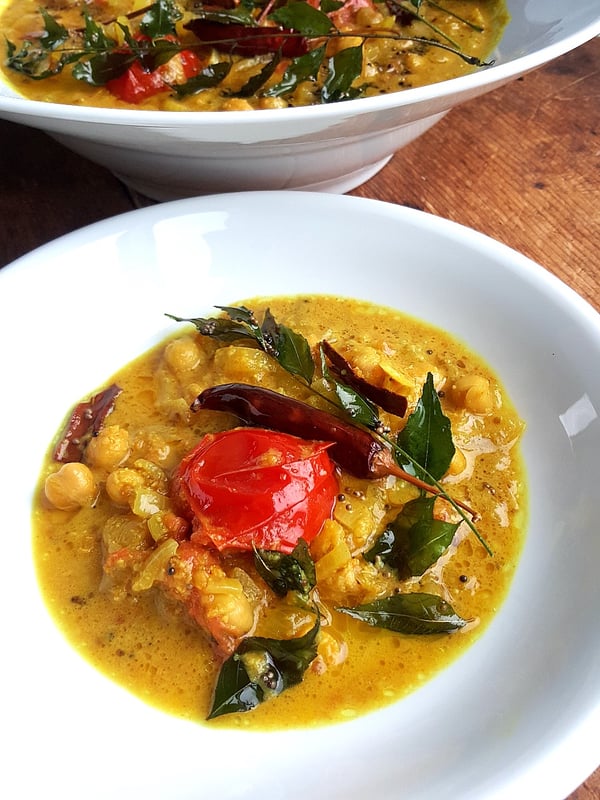 Coconut Chickpea Curry