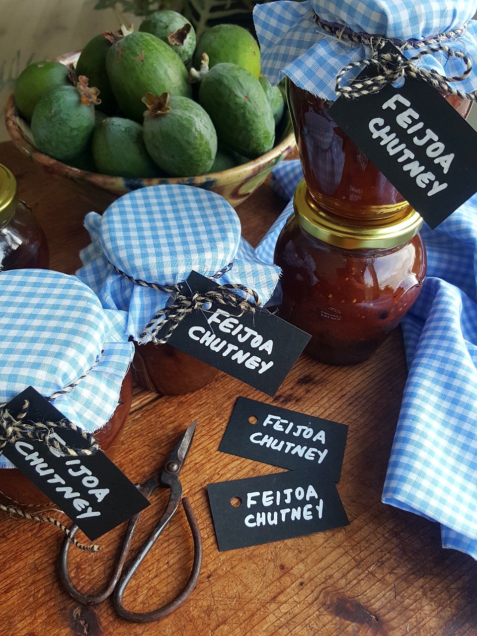 Feijoa Chutney