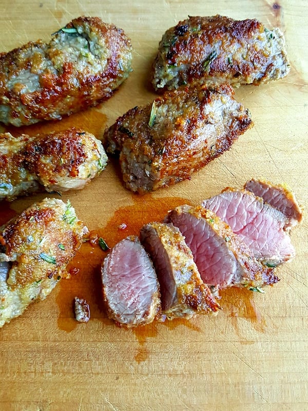 Lamb Medallions