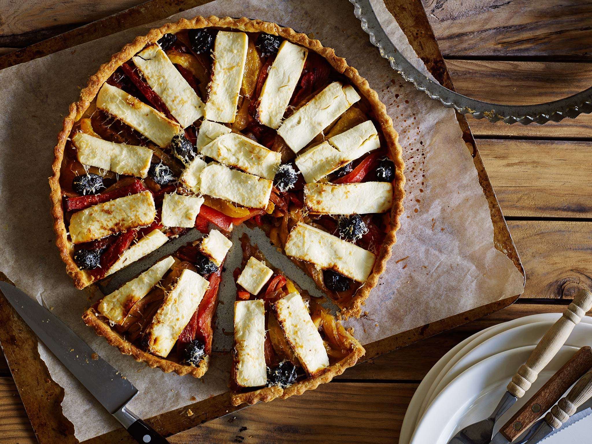 Red Pepper Tart