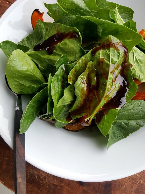 Roasted Pumpkin Salad