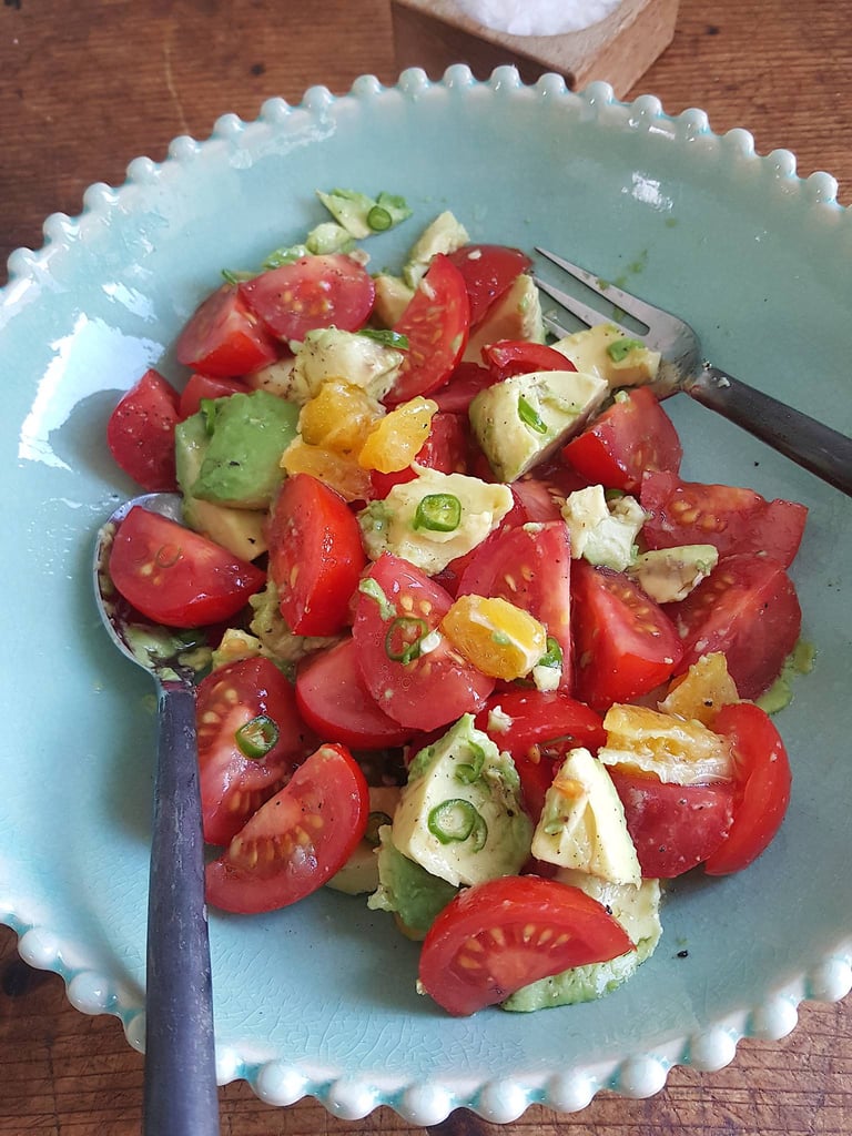 Tomato, Grapefruit & Avocado Salad