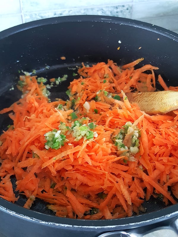 Carrot Tamarind Chutney