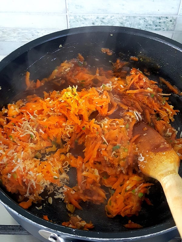 Carrot Tamarind Chutney