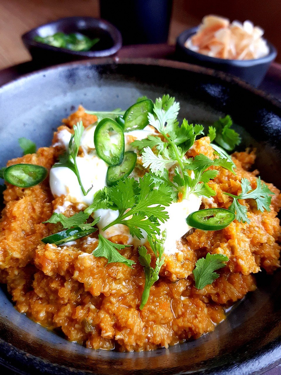 Carrot Tamarind Chutney