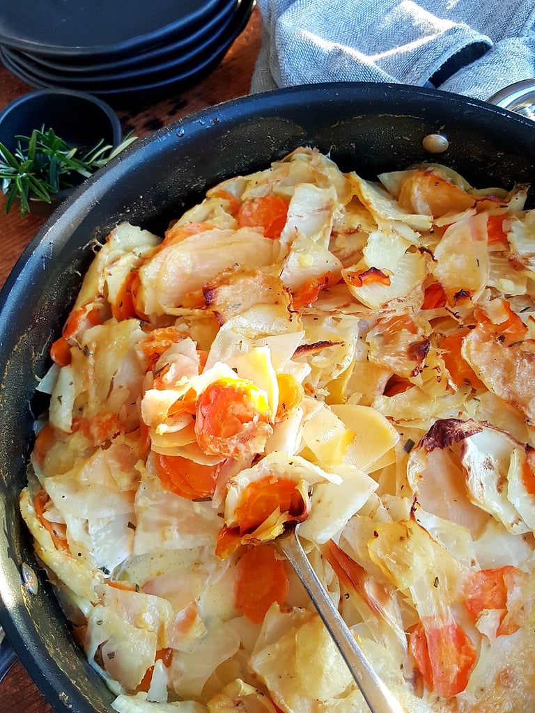 Gratin of Winter Vegetables