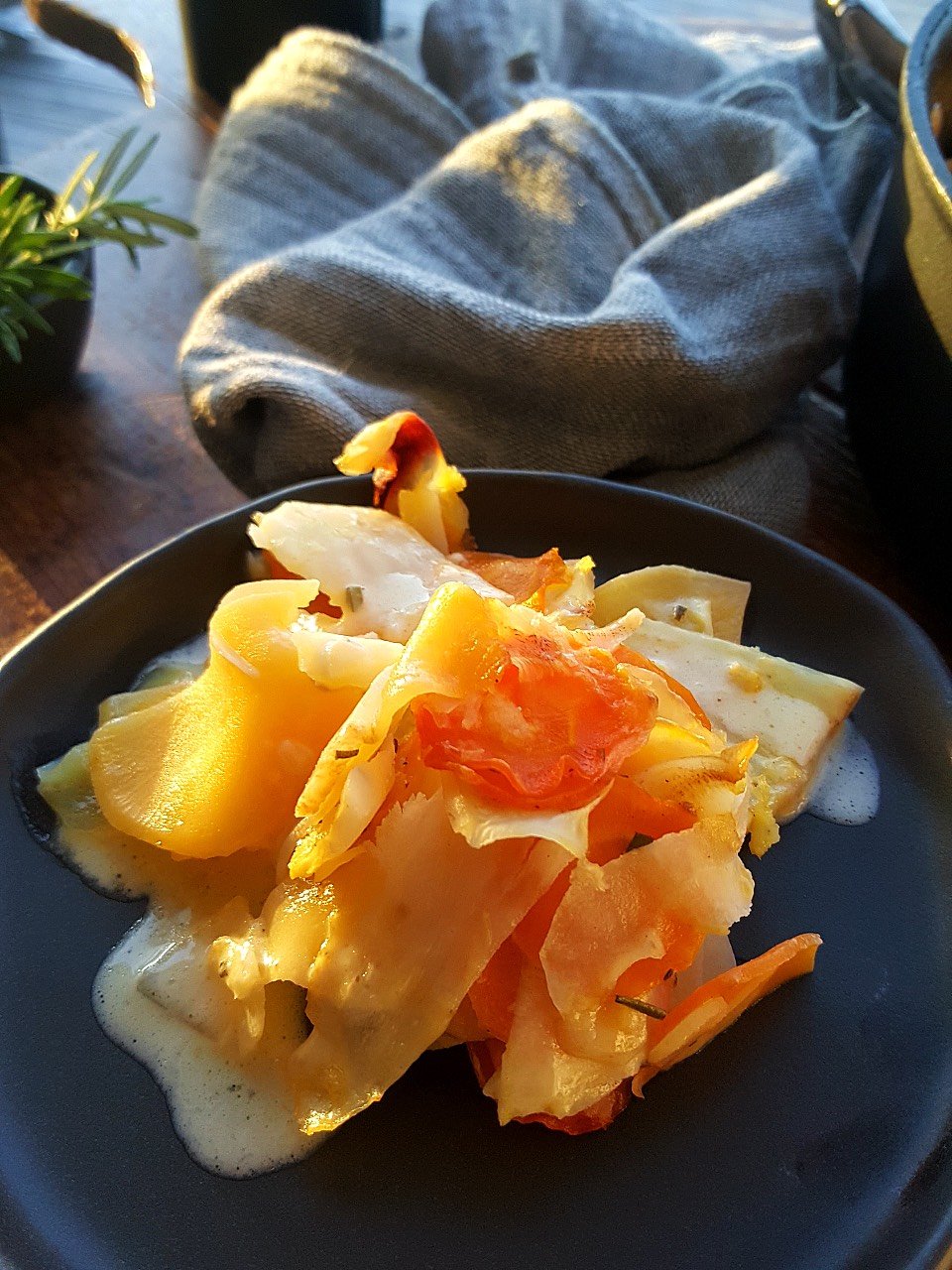 Gratin of Winter Vegetables