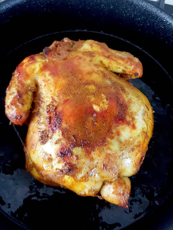 Roasted Spicy Chicken