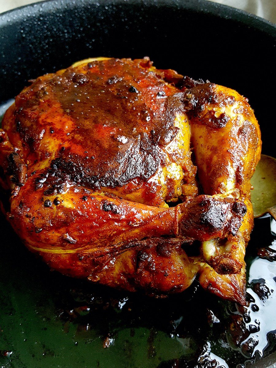 Roasted Spicy Chicken