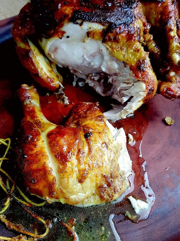 Roasted Spicy Chicken
