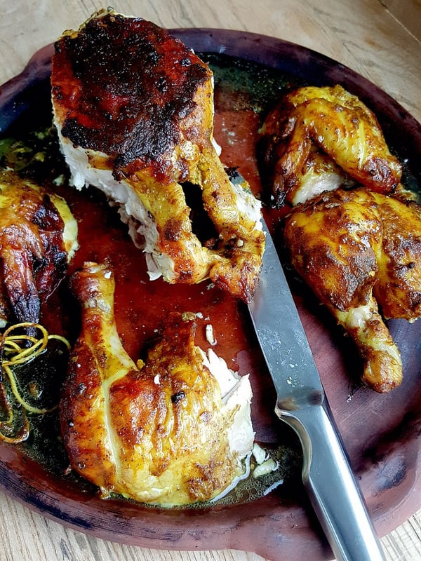 Roasted Spicy Chicken