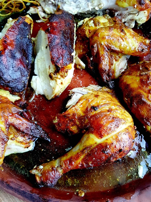 Roasted Spicy Chicken