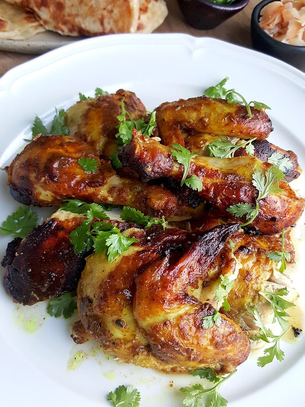 Roasted Spicy Chicken