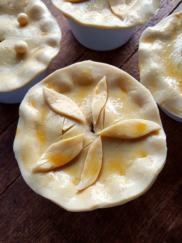 How to pretty up a pie